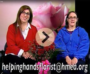 Get your Valentine’s Day flowers from Helping Hands Florist – watch our video to learn how.