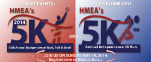 HMEA's 5k Run & Walk