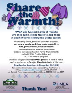 Coat drive 2016