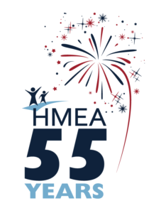 save the date HMEA turns 55