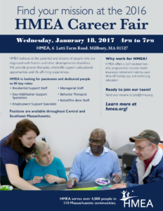 Millbury Career Fair Flyer